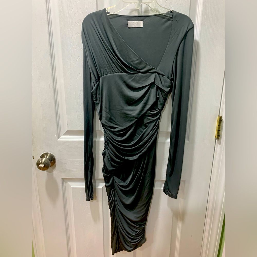 Sheer Long Dress